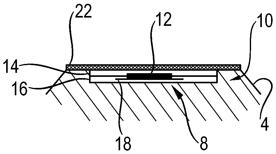 Electronic Operating Data Memory for a Rotationally Operating Machine