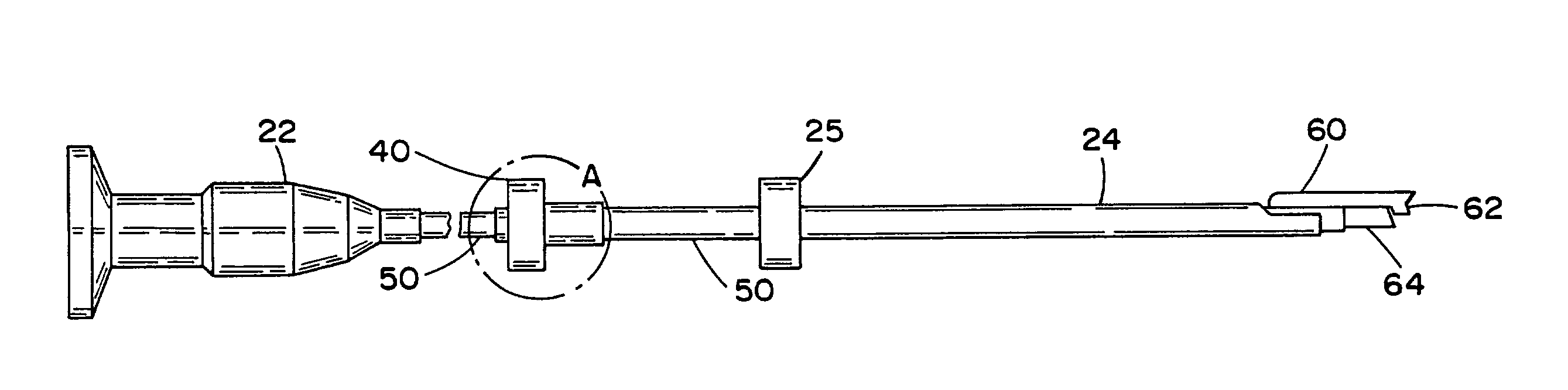 Endoscopic surgical procedure