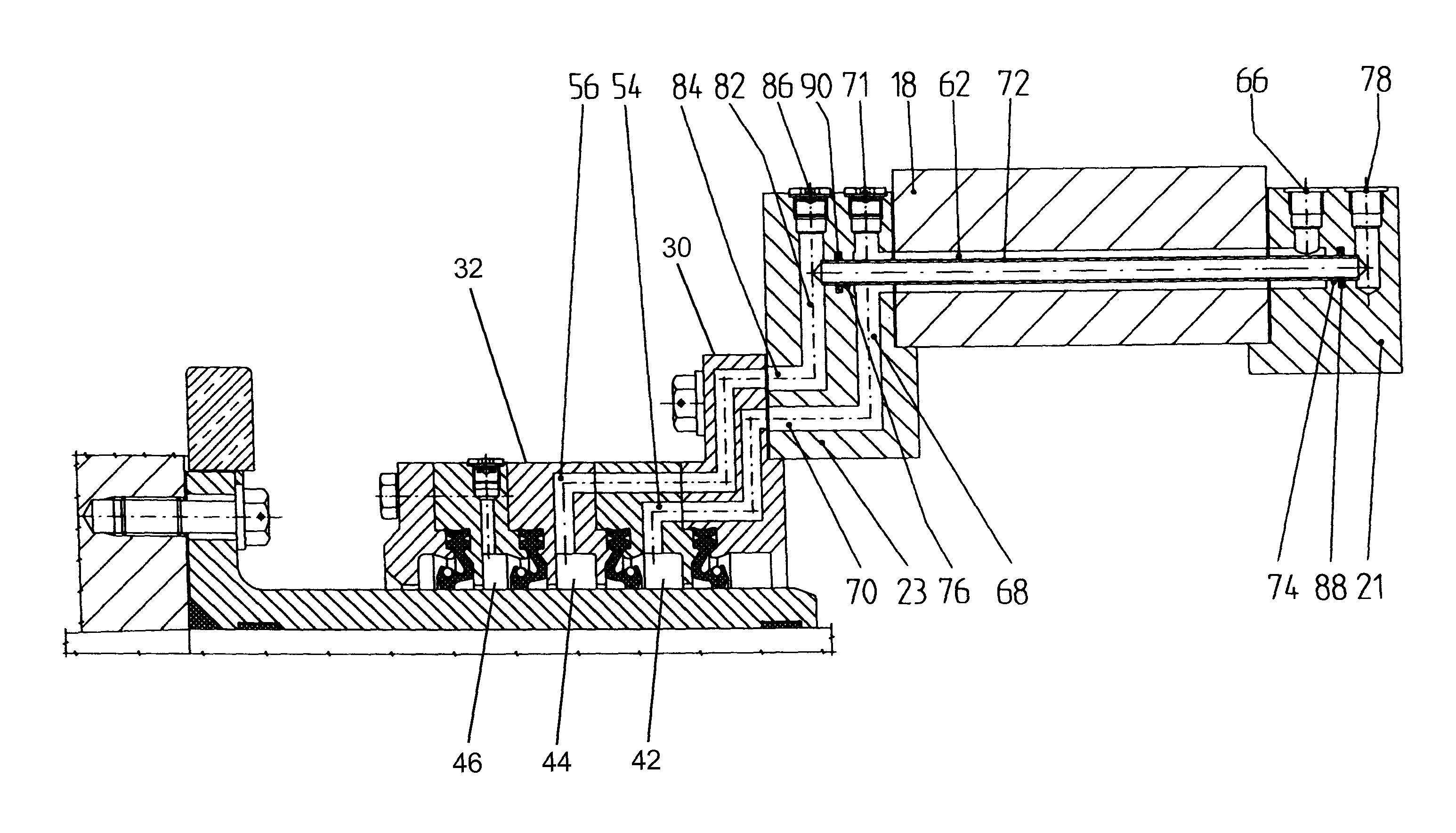 Seal apparatus for a ship propeller shaft and method of making the apparatus