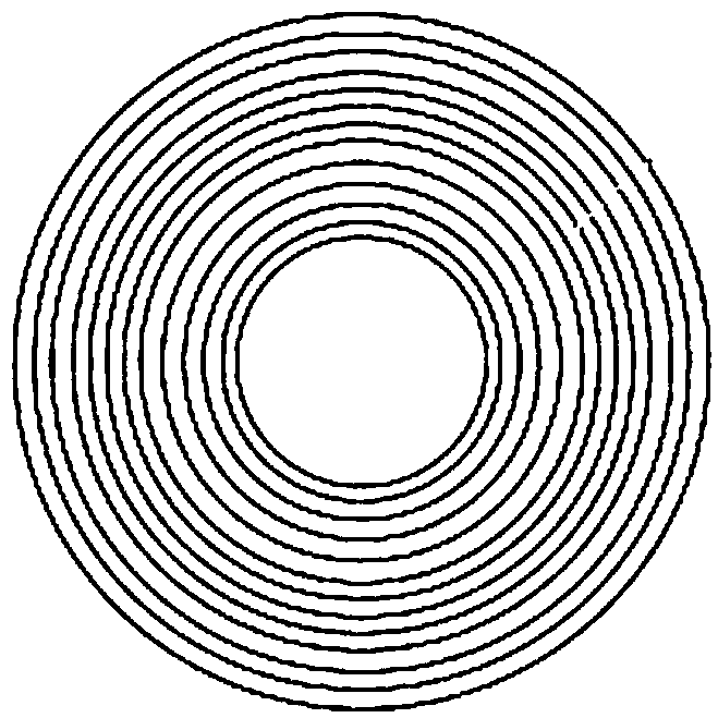 Method for manufacturing enhanced thick-walled composite tube