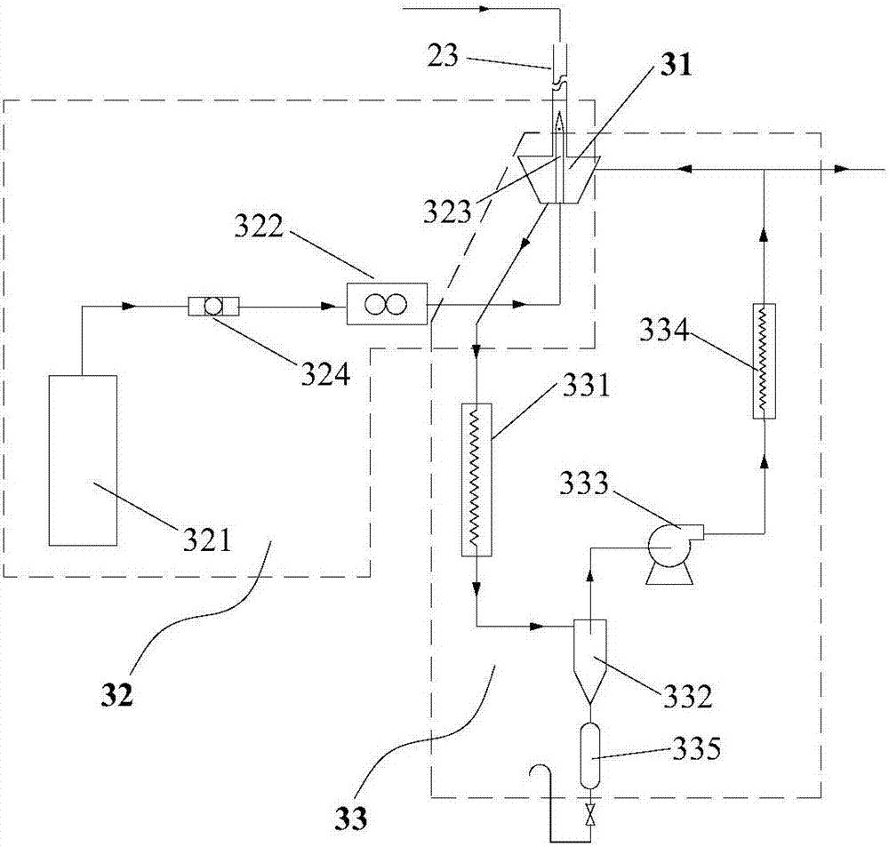 Steam thermal cracking simulation experiment device and process