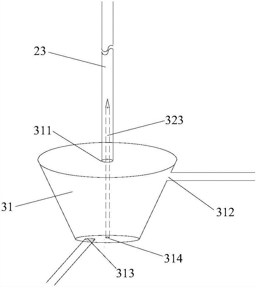 Steam thermal cracking simulation experiment device and process