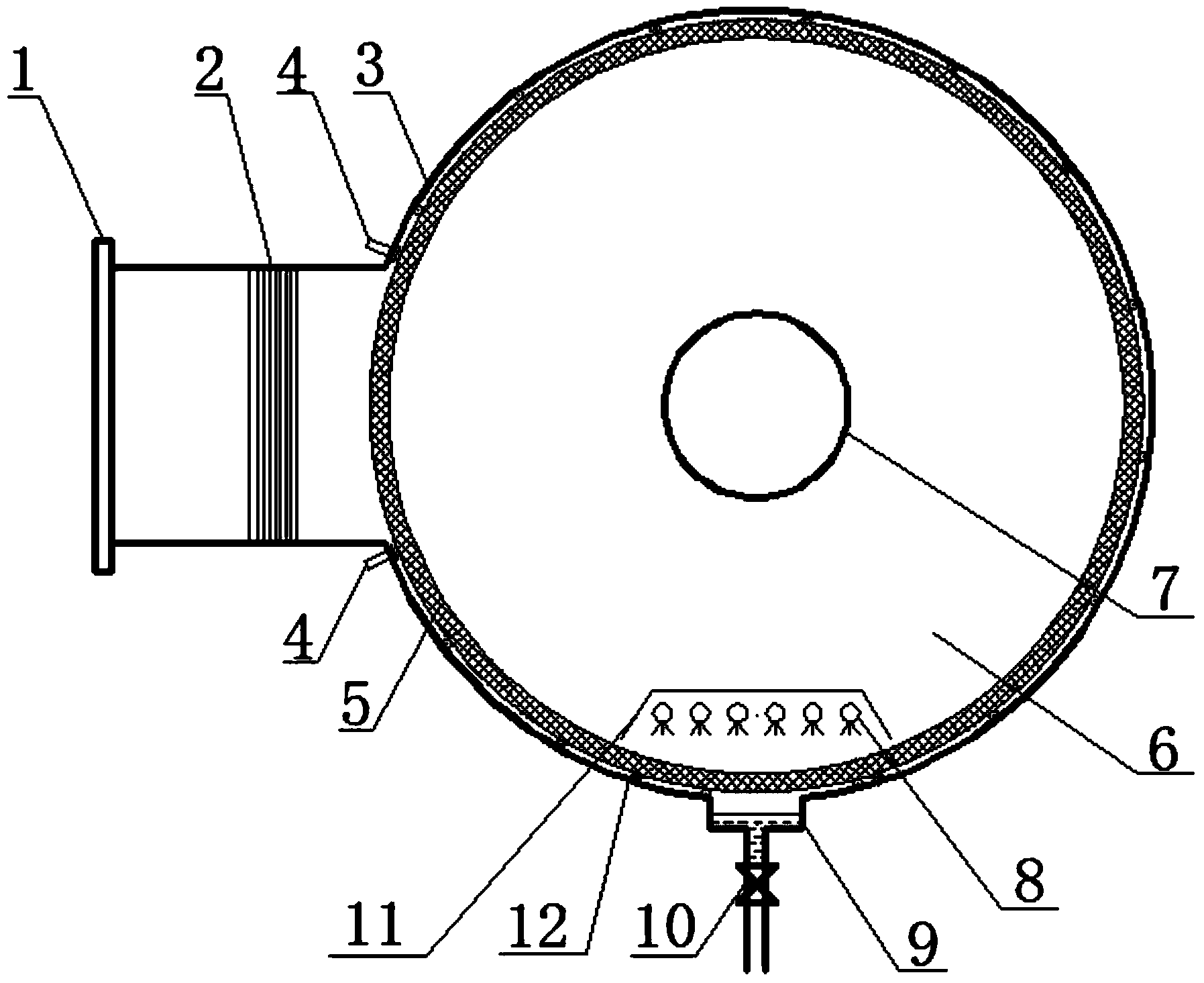 Rotary demister