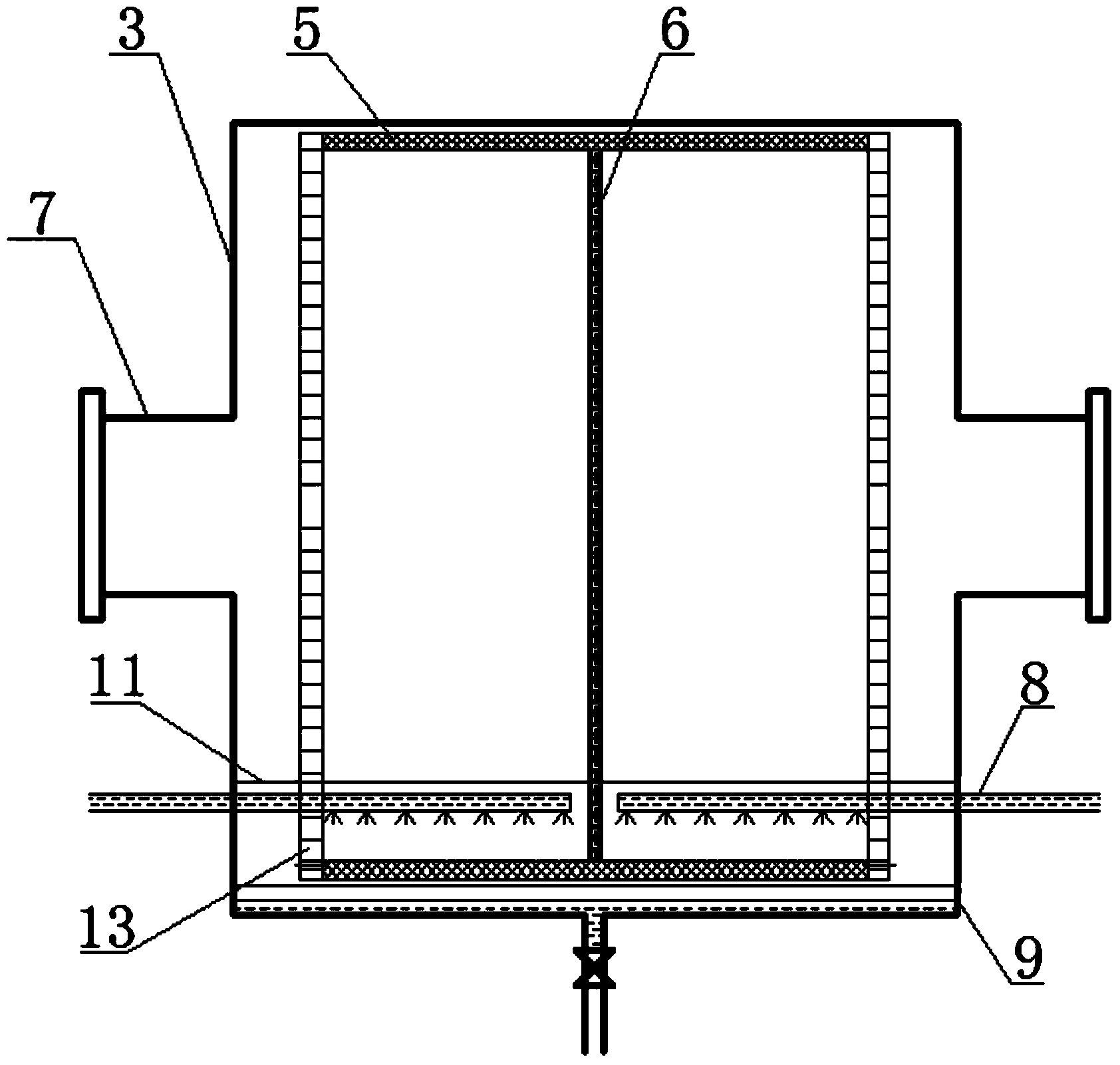 Rotary demister