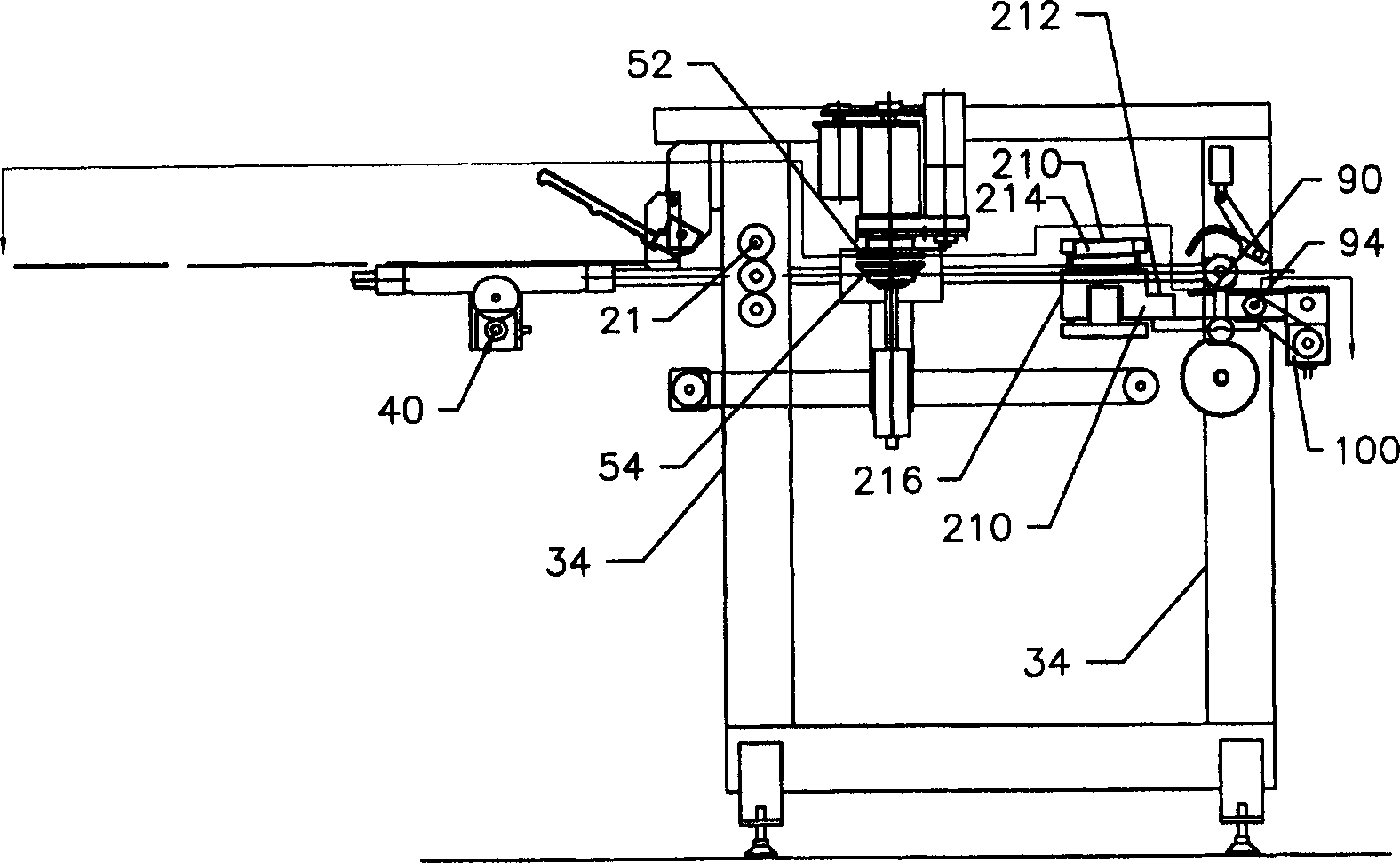 Apparatus and method manufacturing hard book cover assemblies