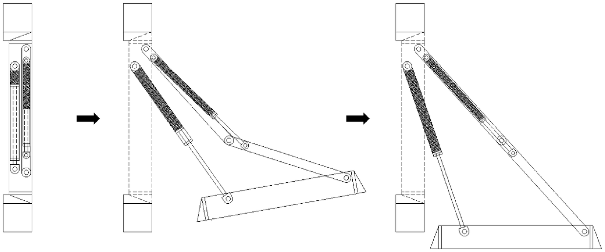 Coach escape window apparatus