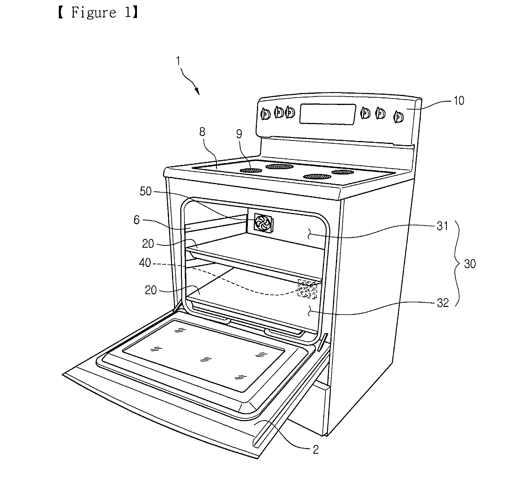 Electric oven and method of operating the same