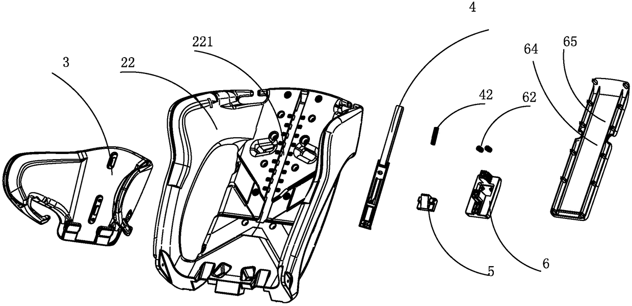 Back tilt angle adjustment mechanism and child safety seat