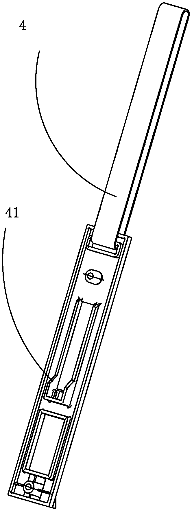 Back tilt angle adjustment mechanism and child safety seat