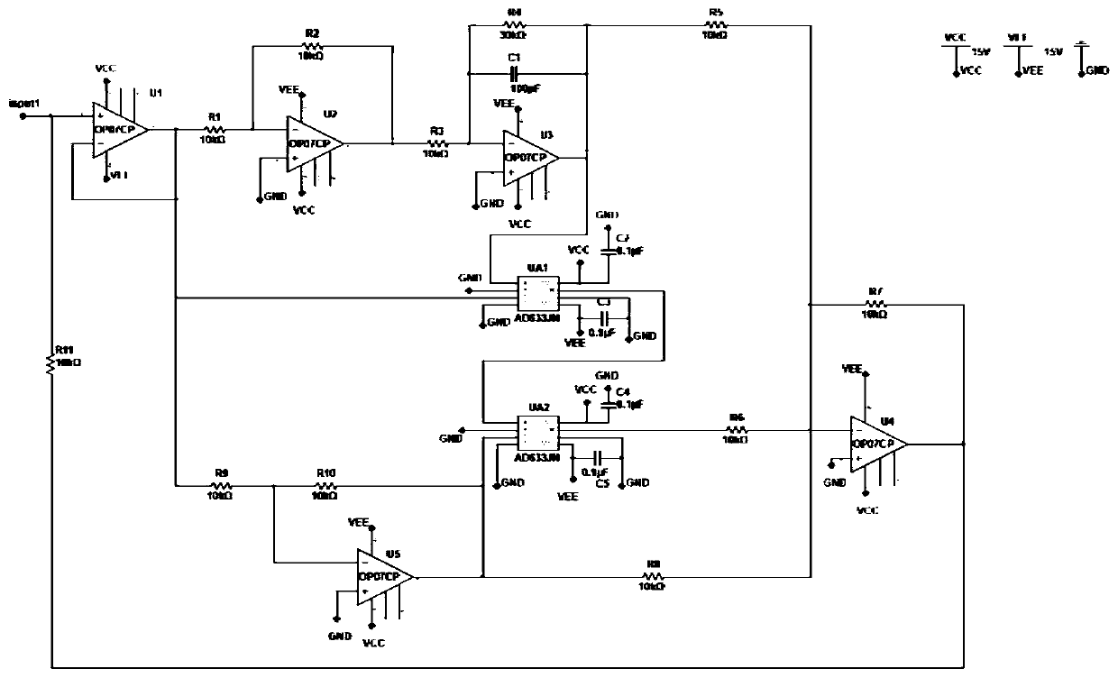 Multistable magnetic control memristor equivalent analog circuit