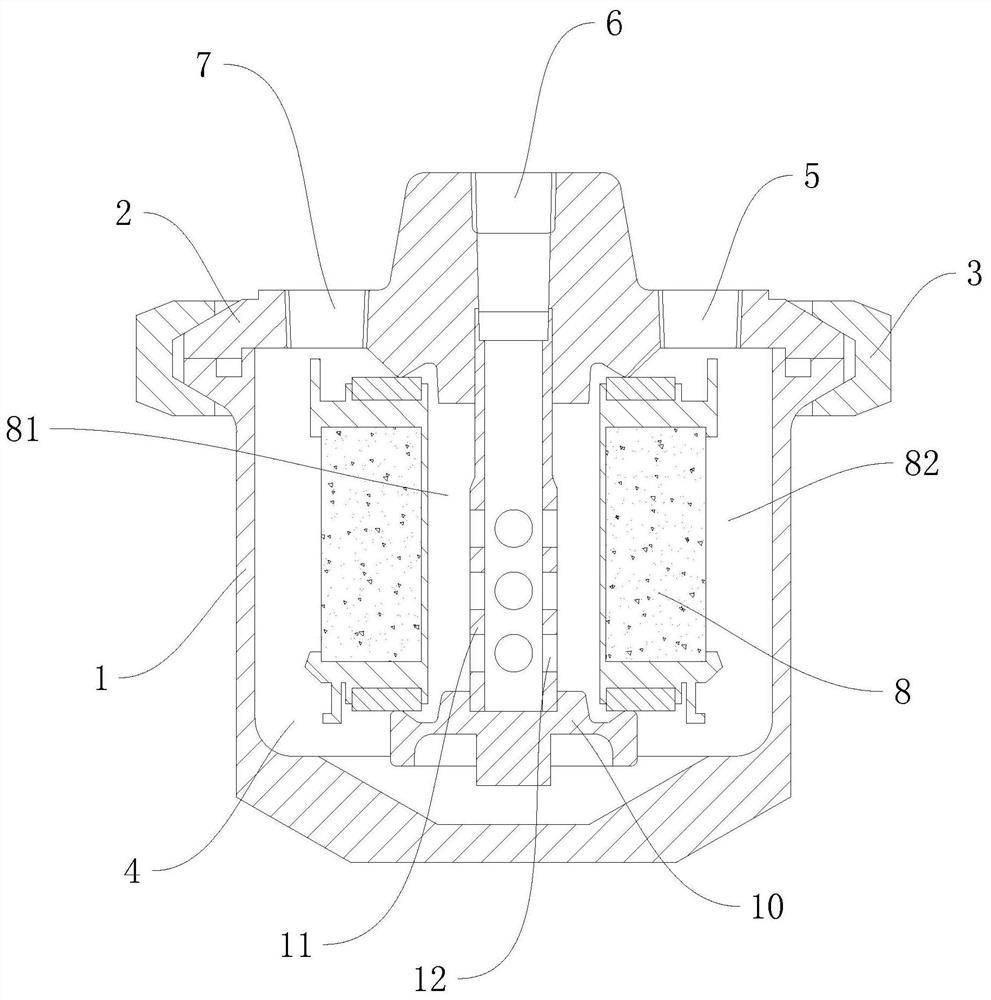 A kind of water-based ink filtration system and filtration method