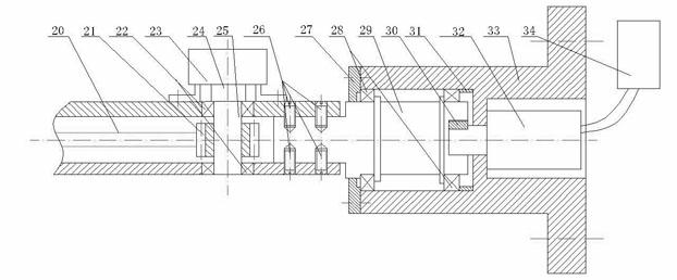 Ultrasonic automatic flaw detection arm for high-curvature composites