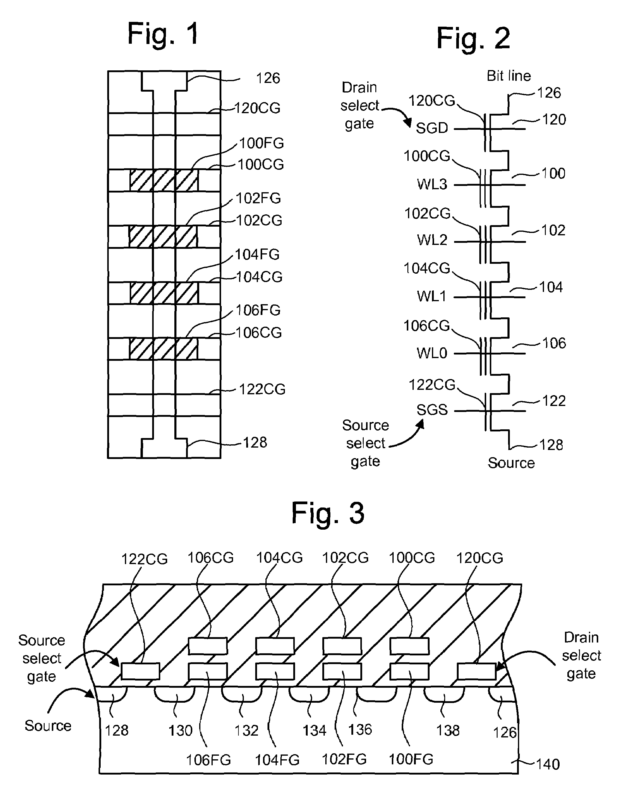 Method for increasing programming speed for non-volatile memory by applying counter-transitioning waveforms to word lines