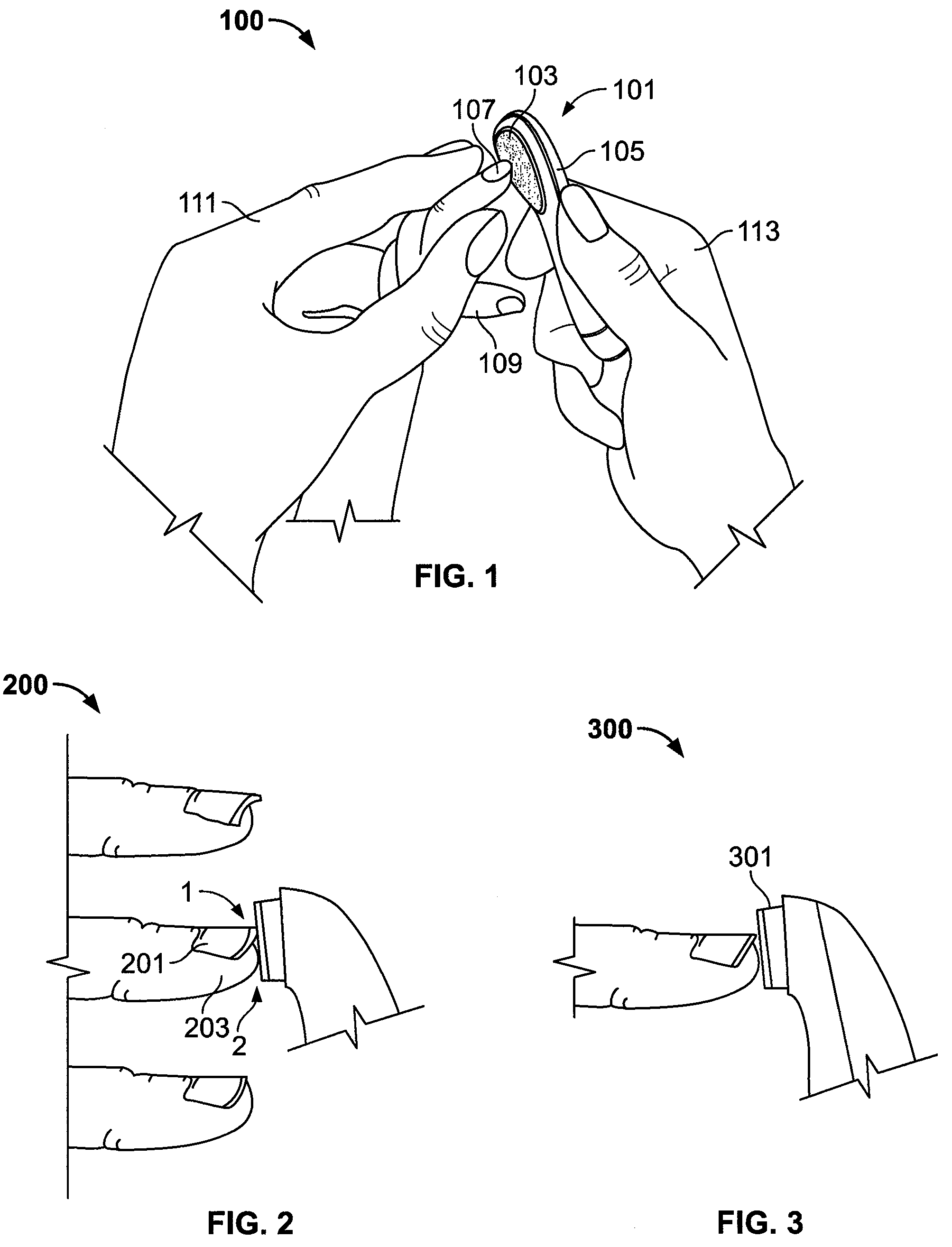 Fingernail trimmer having rotationally oscillating abrasive surface