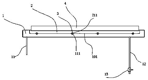 Rainwater collection and treatment pipeline