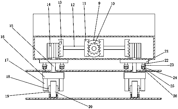 Cold chain container capable of automatically unloading and monitoring system