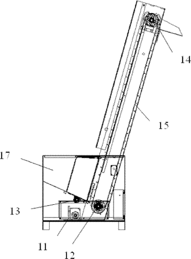 Double-station automatic pressing machine for primer of hunting shot