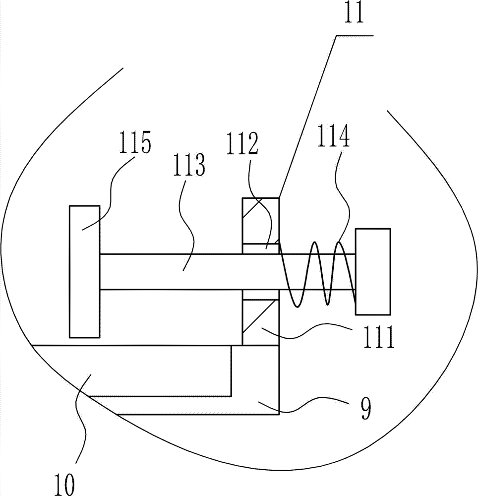 Efficient paint spraying device of circular anti-collision barrel used for traffic bridge