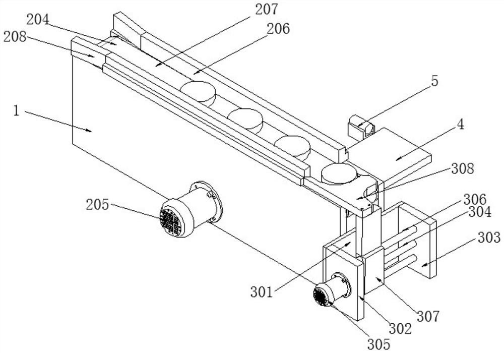 Carrying robot for industrial production and carrying method of carrying robot