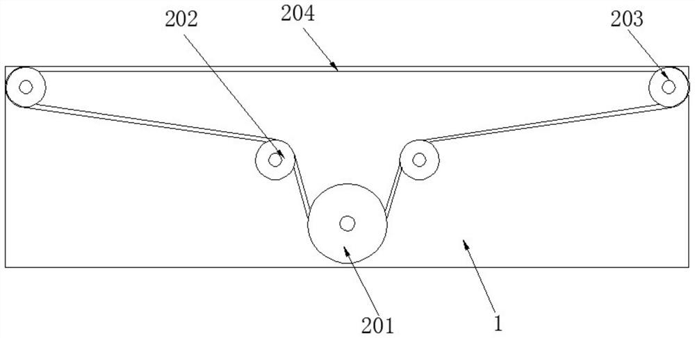 Carrying robot for industrial production and carrying method of carrying robot