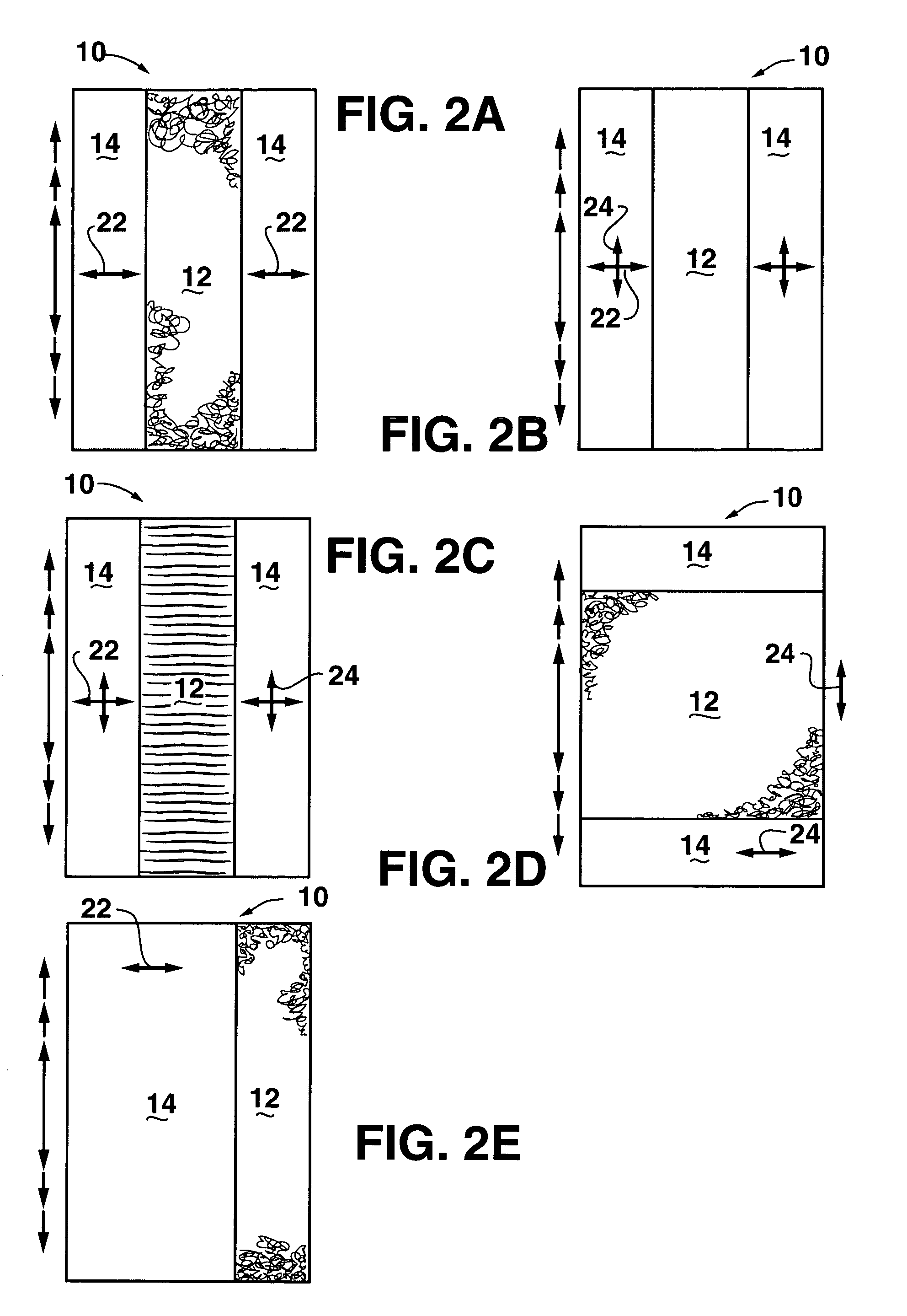 Absorbent article with elastomeric bordered extensible material bodyside liner and method of making