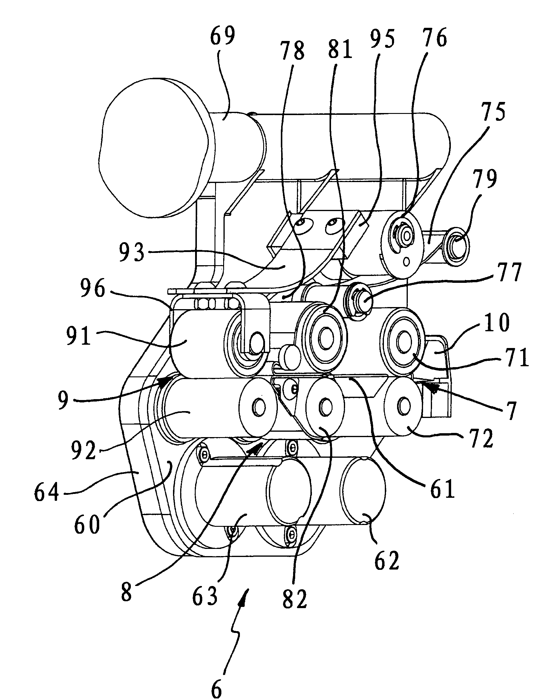 Method and apparatus for producing knitwear