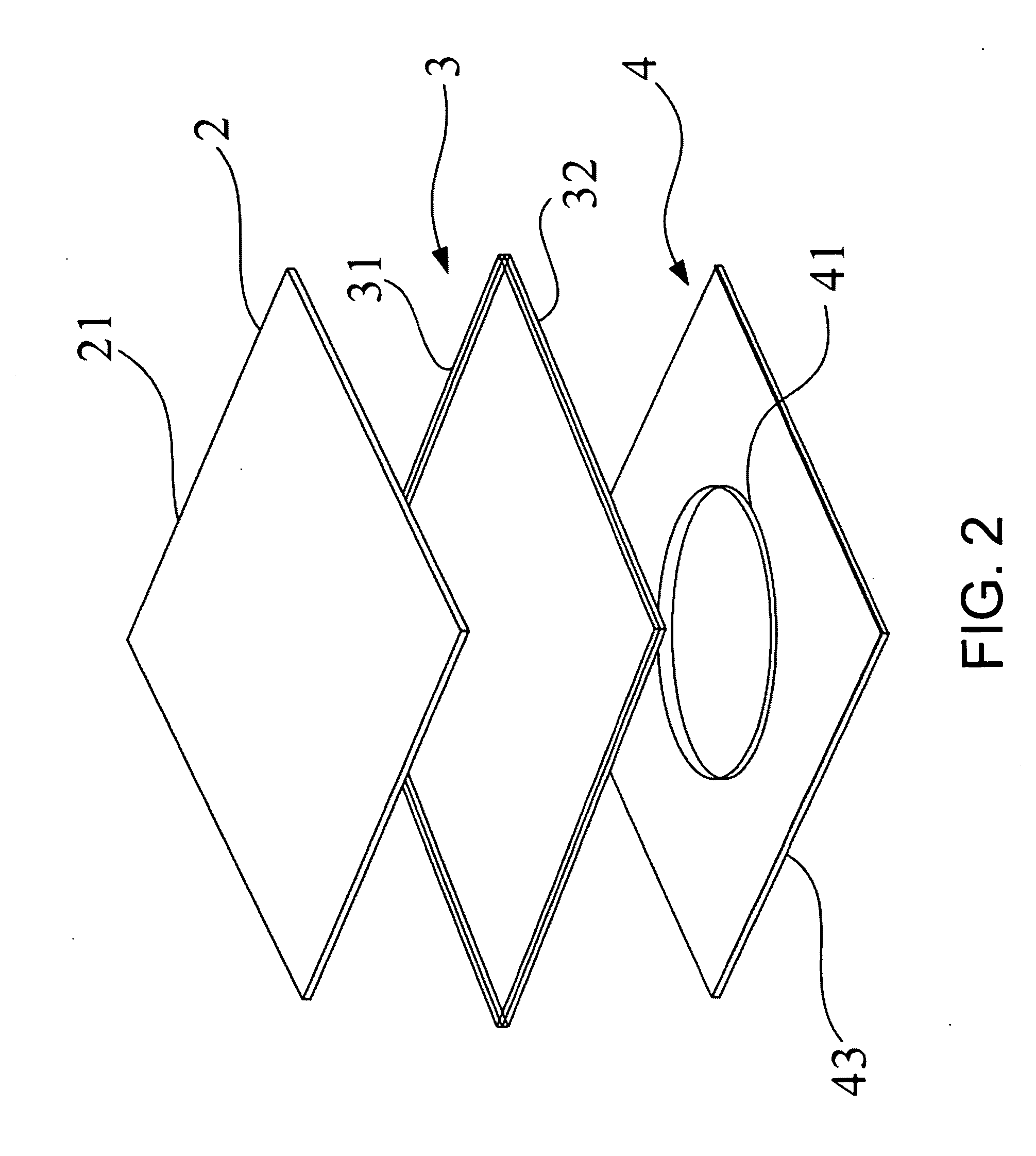 Key touchpad module