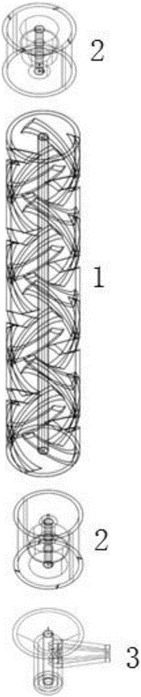 Omnidirectional dual circularly polarized antenna with same-side feeding