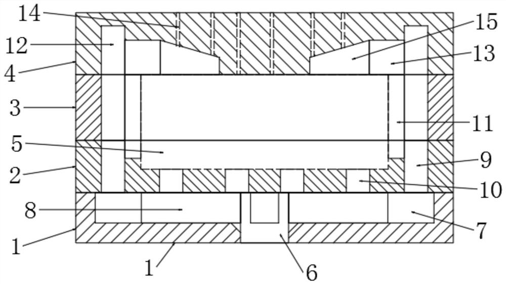 Composite casting system