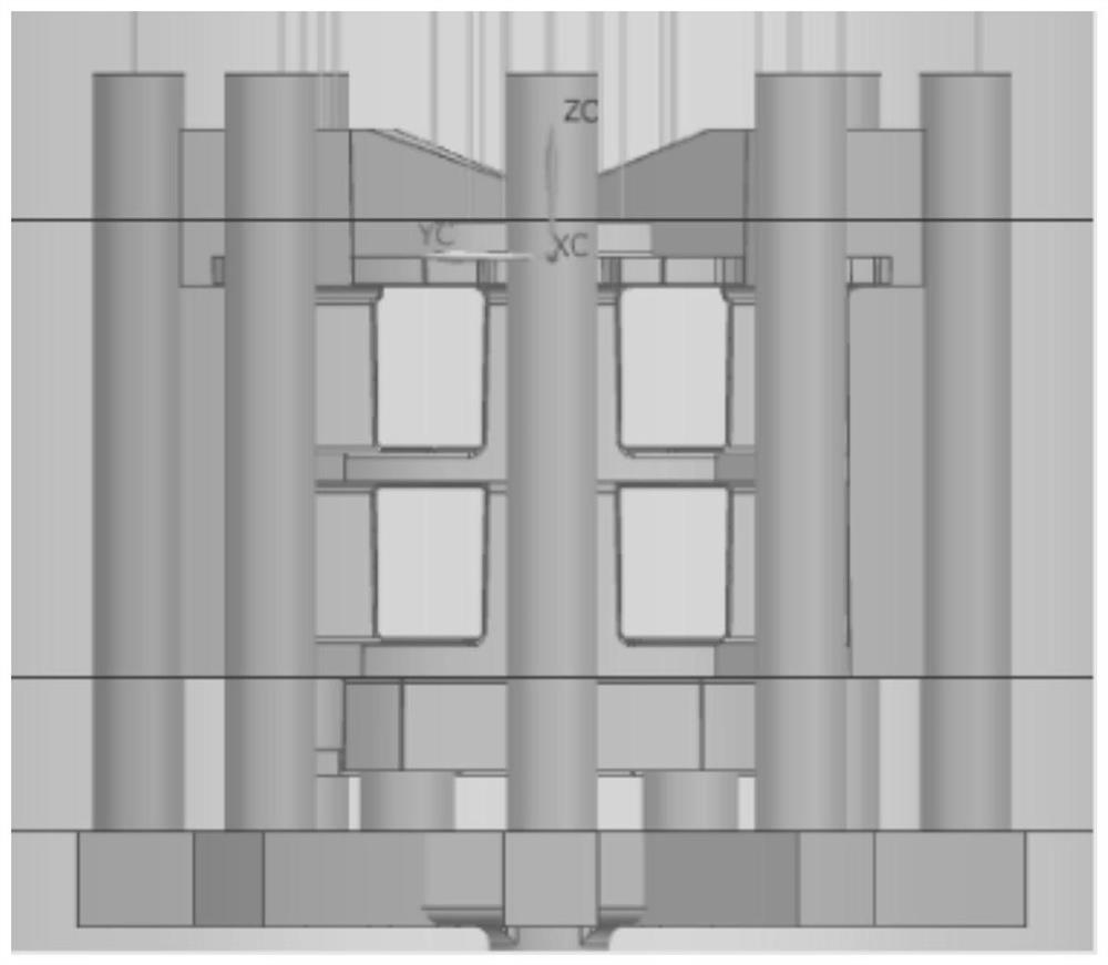 Composite casting system