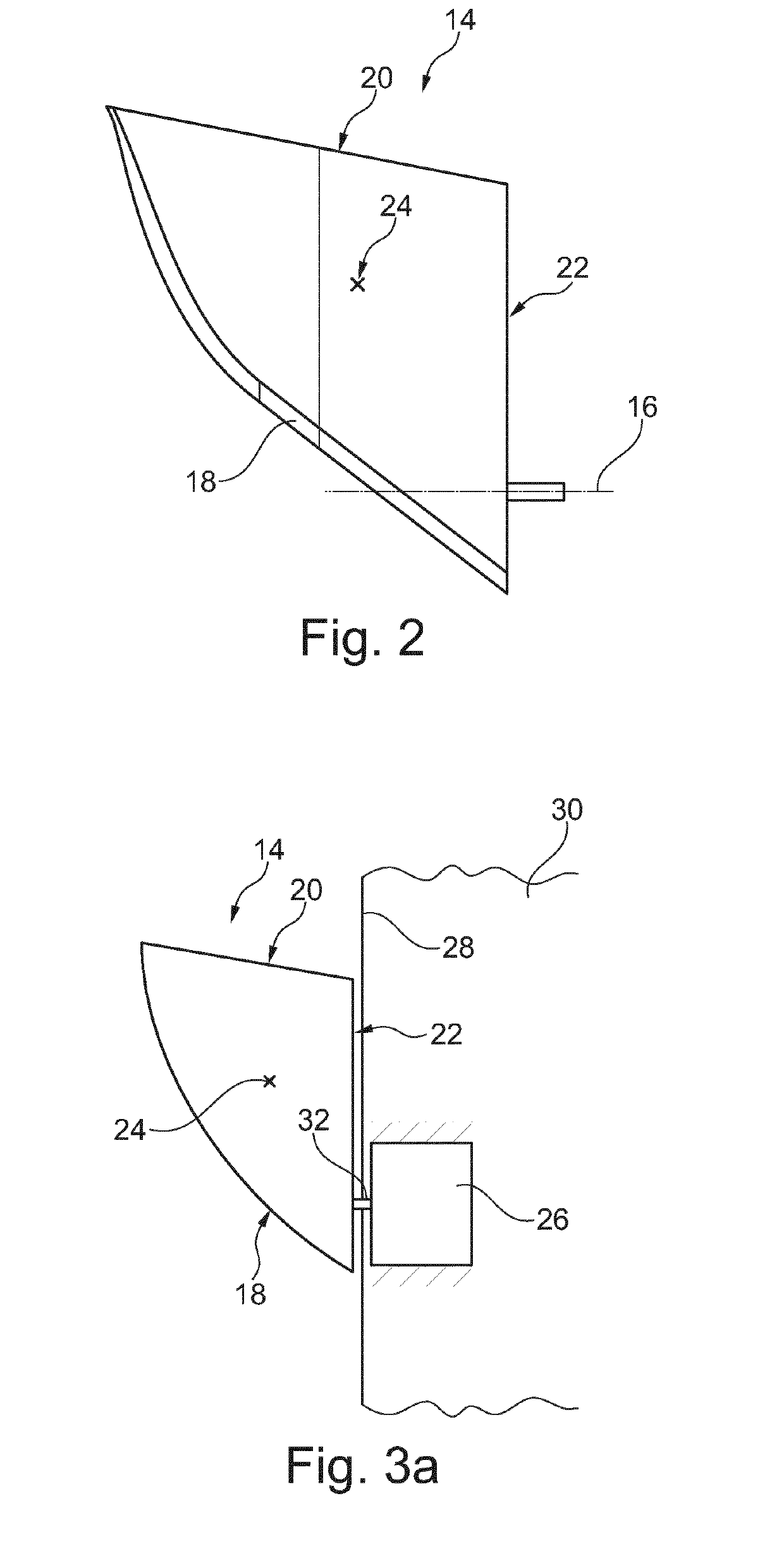 Aircraft With Load Reducing Wing Like Element