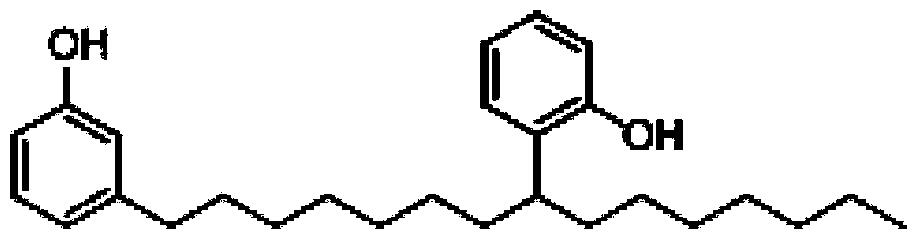 Bisphenol epoxy resin and preparation method thereof