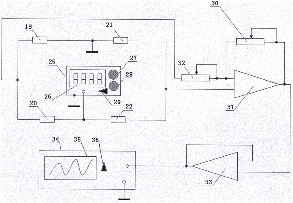 Experiment device and method adopting resonance vibration to measure Young modulus of metal wire