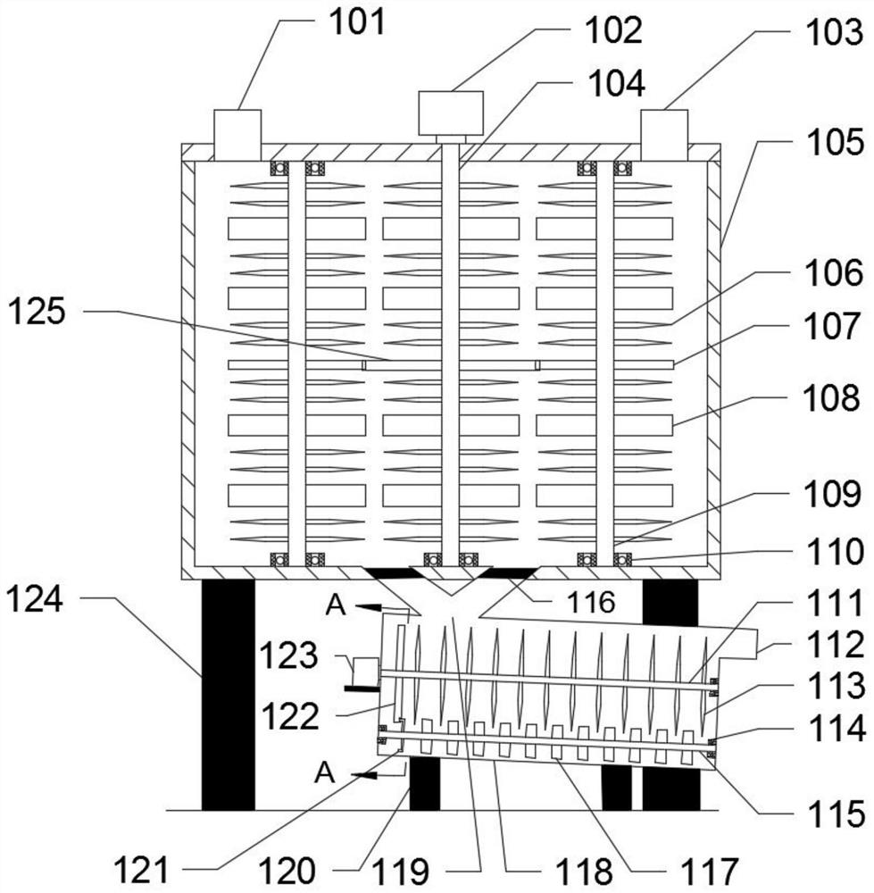 Production equipment and technology of plastic-free tableware packaging paper