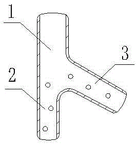 Lacrimal passage drainage apparatus