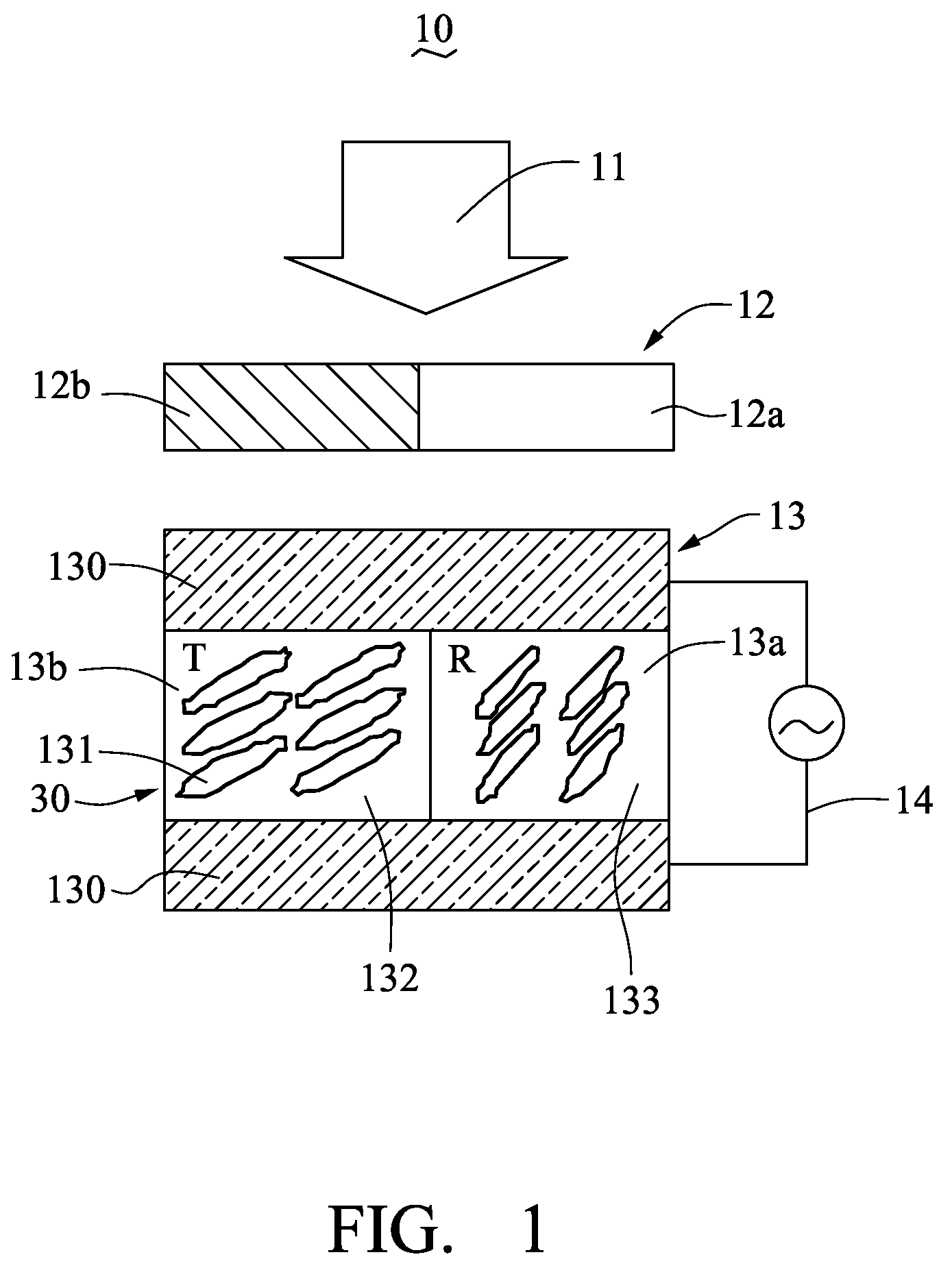 Liquid crystal aligning device and alignment method thereof