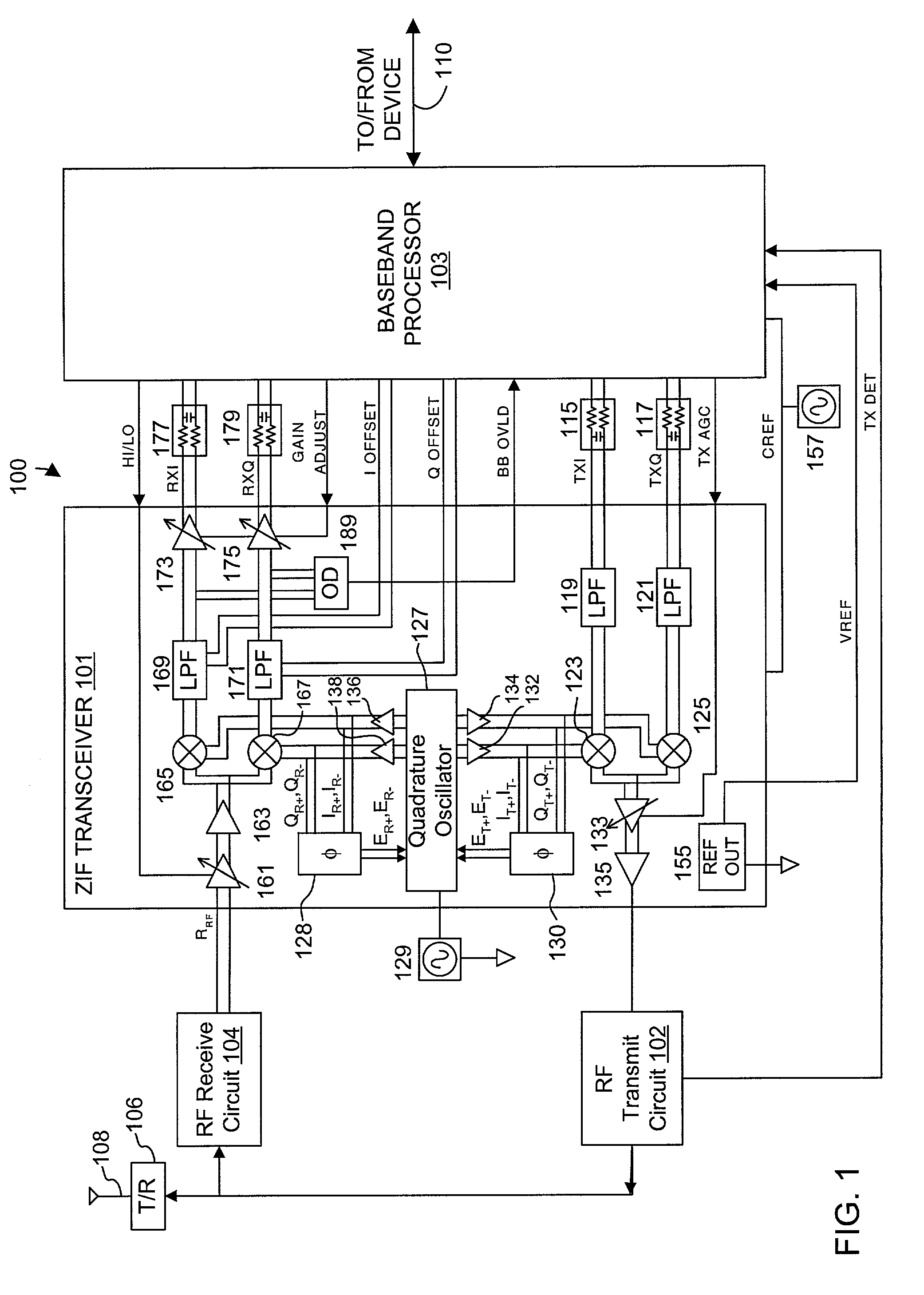 Precision automatic gain control circuit