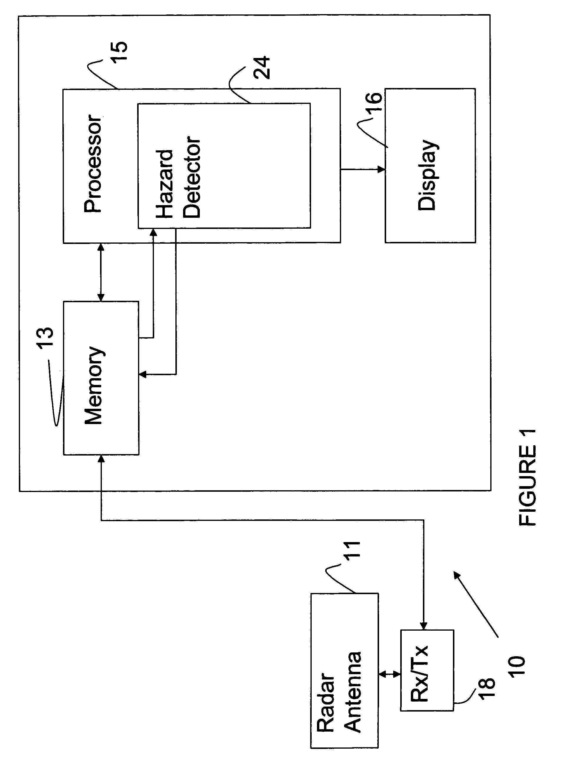 Aircraft hazard detection and alerting in terminal areas