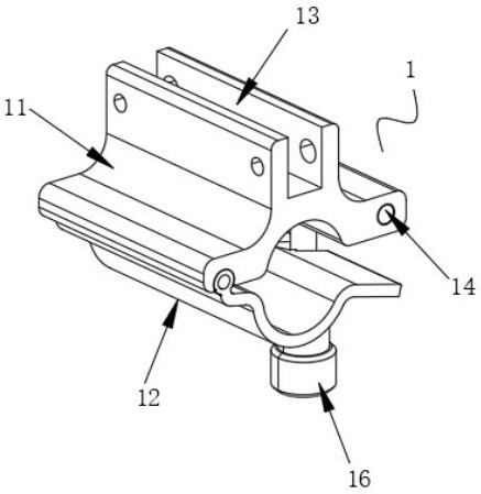 Dragging preventing device having force relieving function, for fishing pole