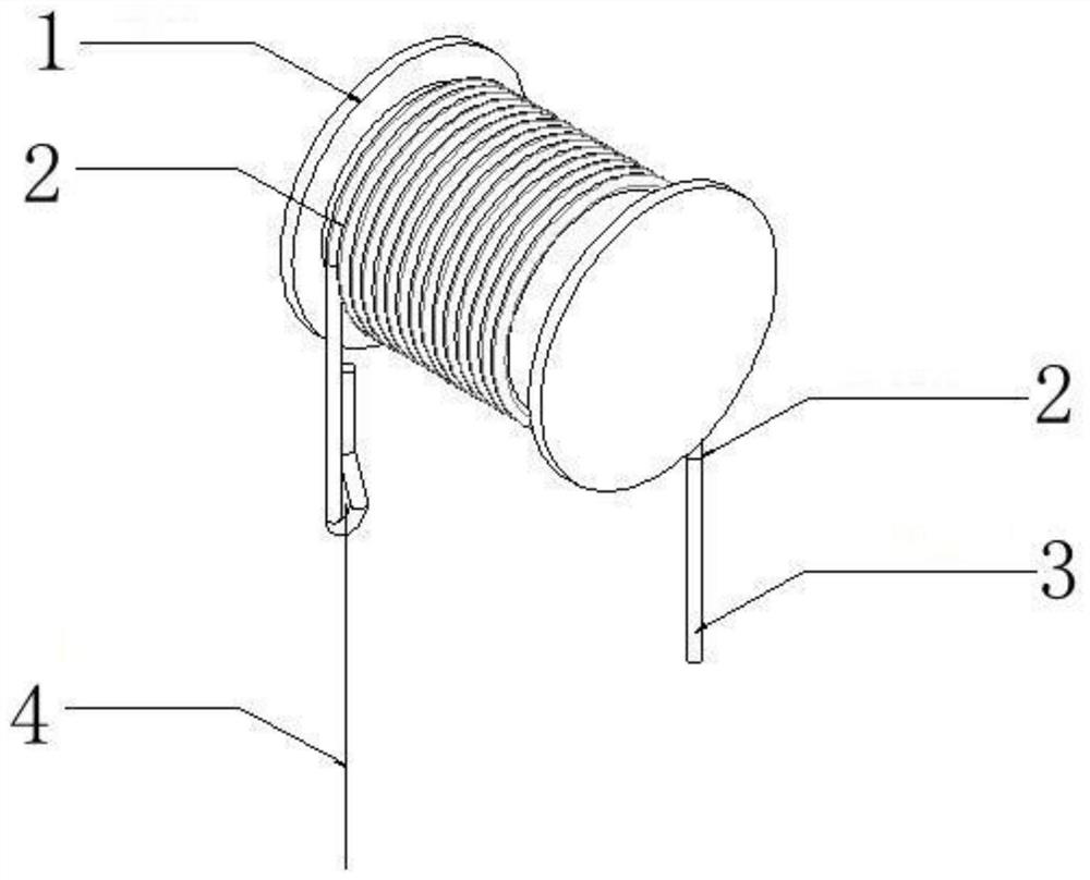 Crown block steel wire rope replacing method