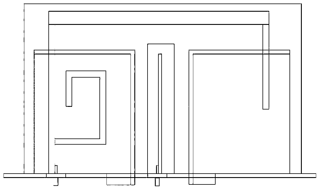 Multifunctional radio frequency device based on dual-polarization magnetoelectric dipole