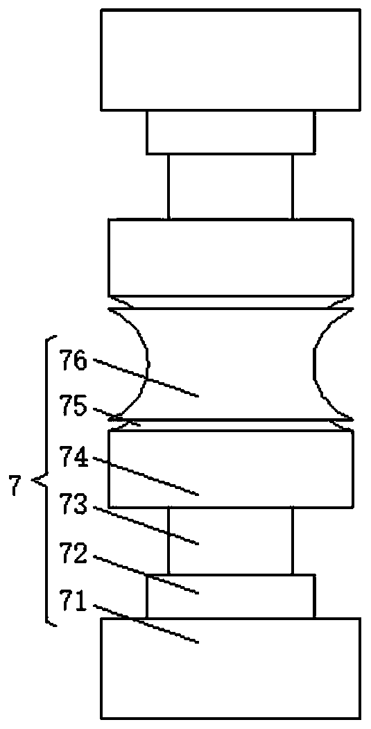 A 3d printing device