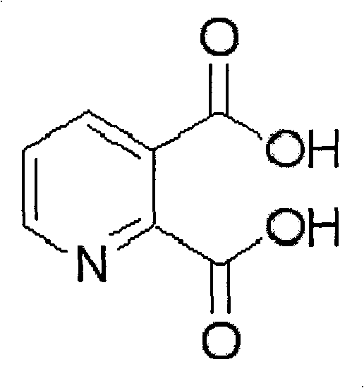 Method for preparing nicotinic acid by pyridine dicarboxylic acid non-catalysis decarboxylation in high temperature liquid water