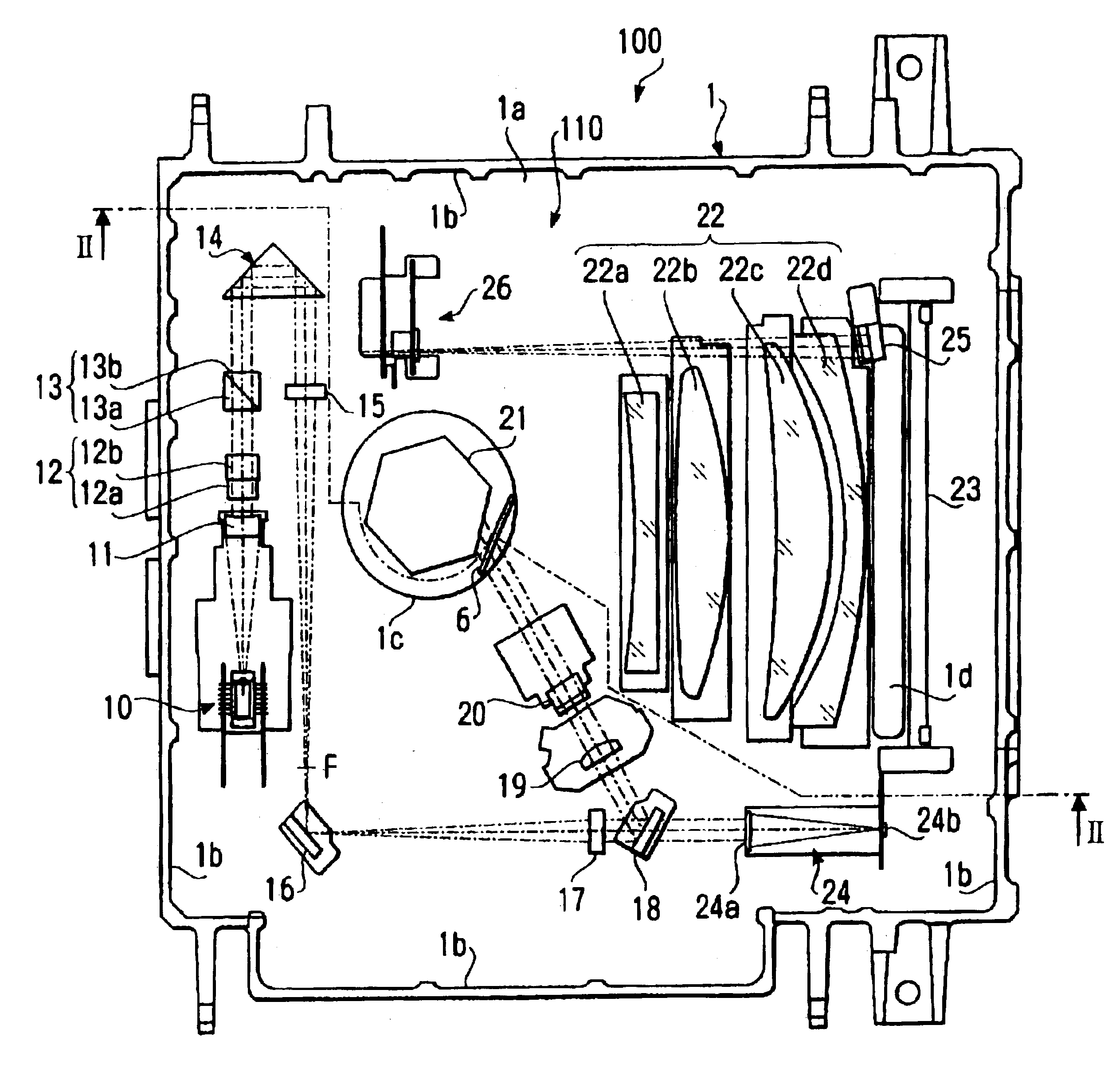 Multi-beam scanning device