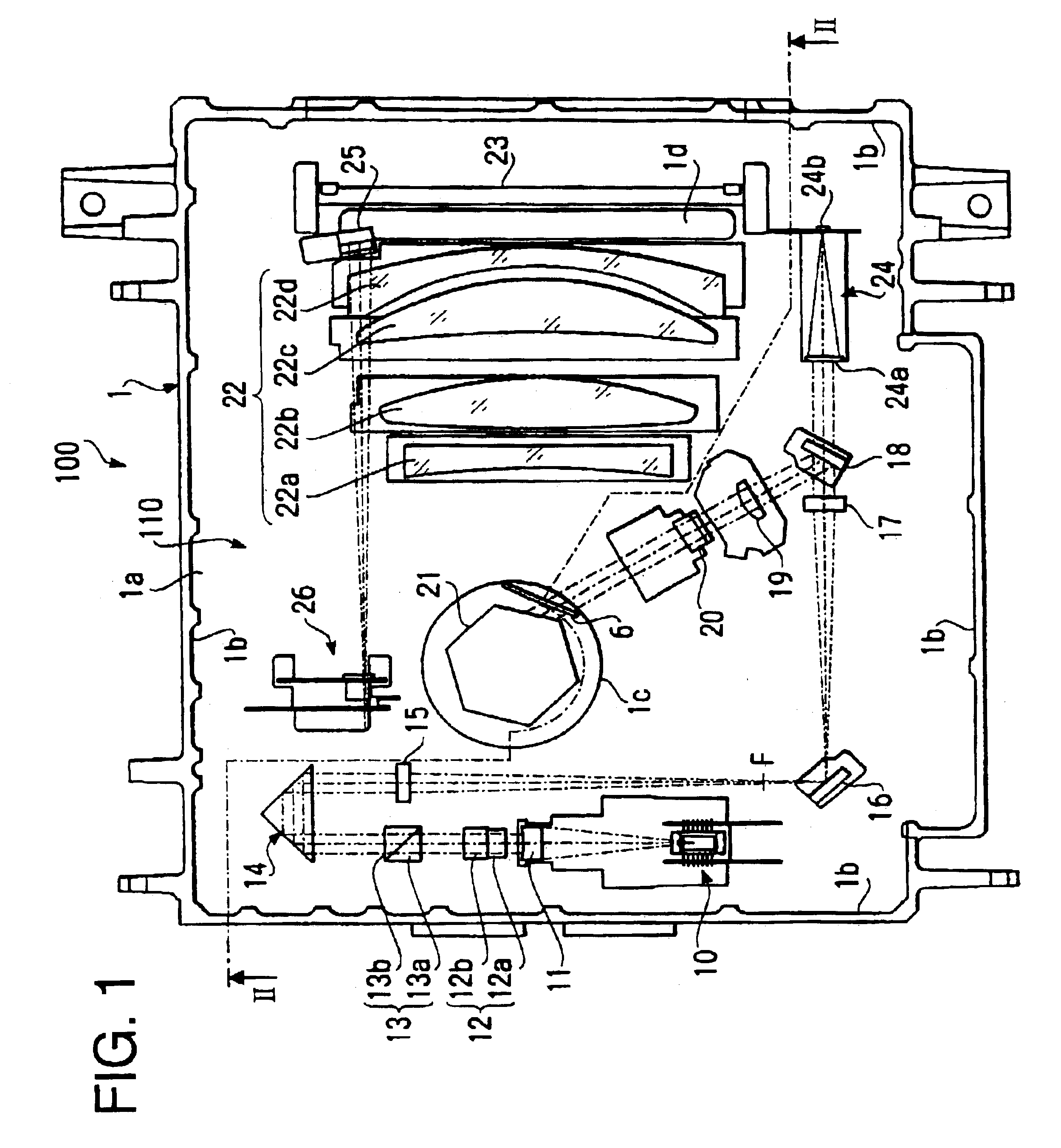 Multi-beam scanning device