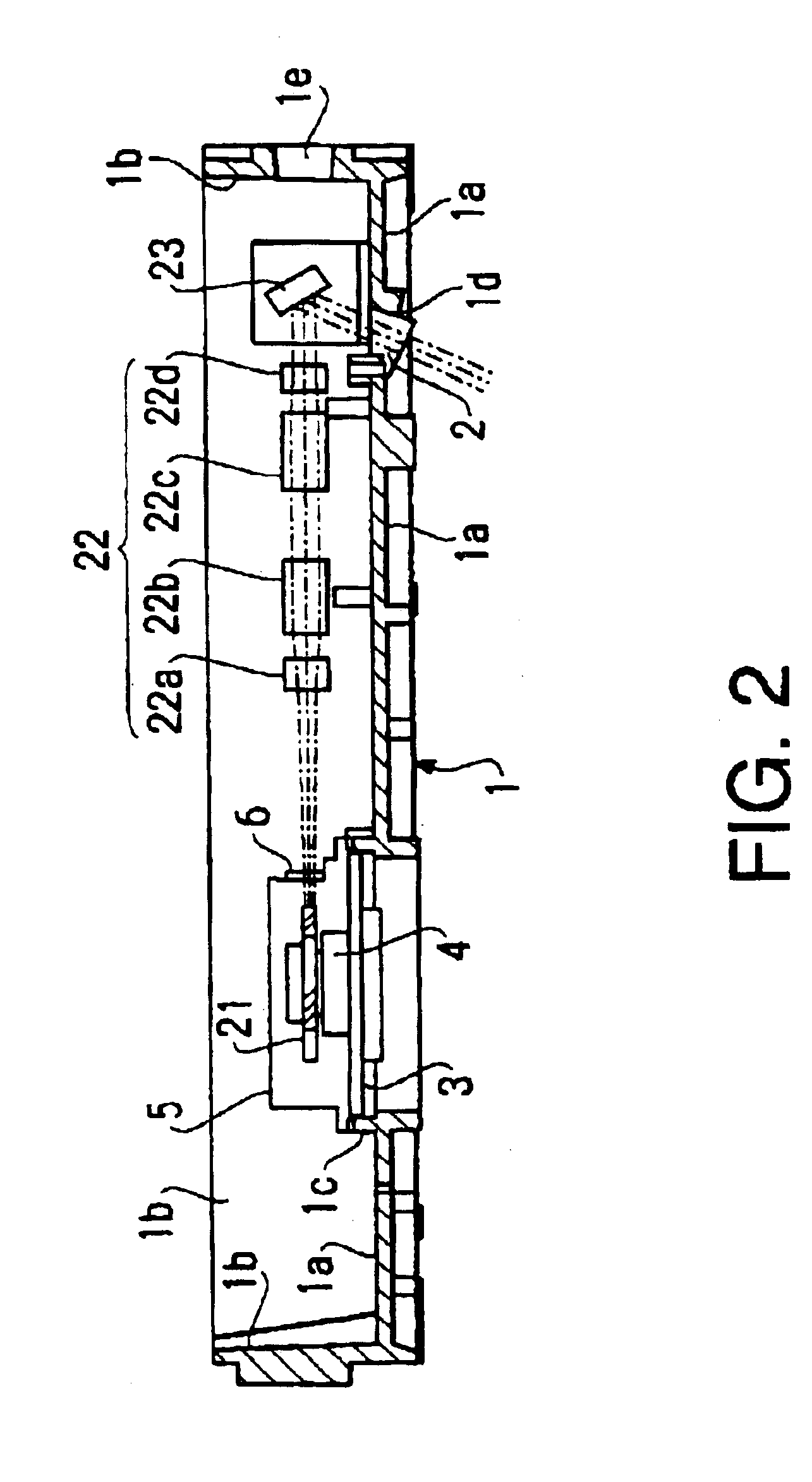 Multi-beam scanning device