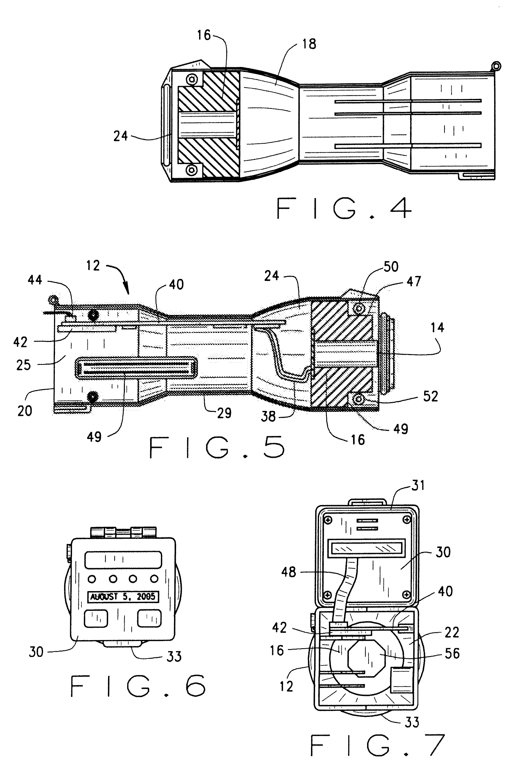 Vibration resistant camera for mounting to object