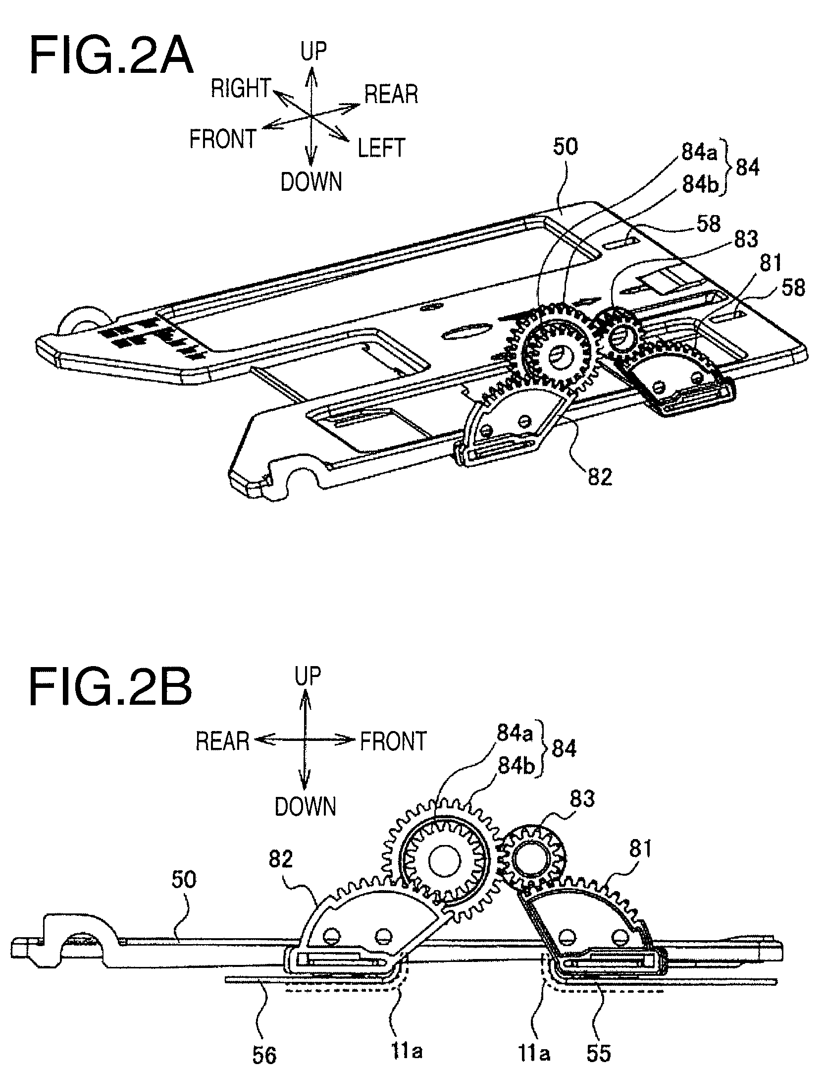 Sheet feeding device and image forming apparatus