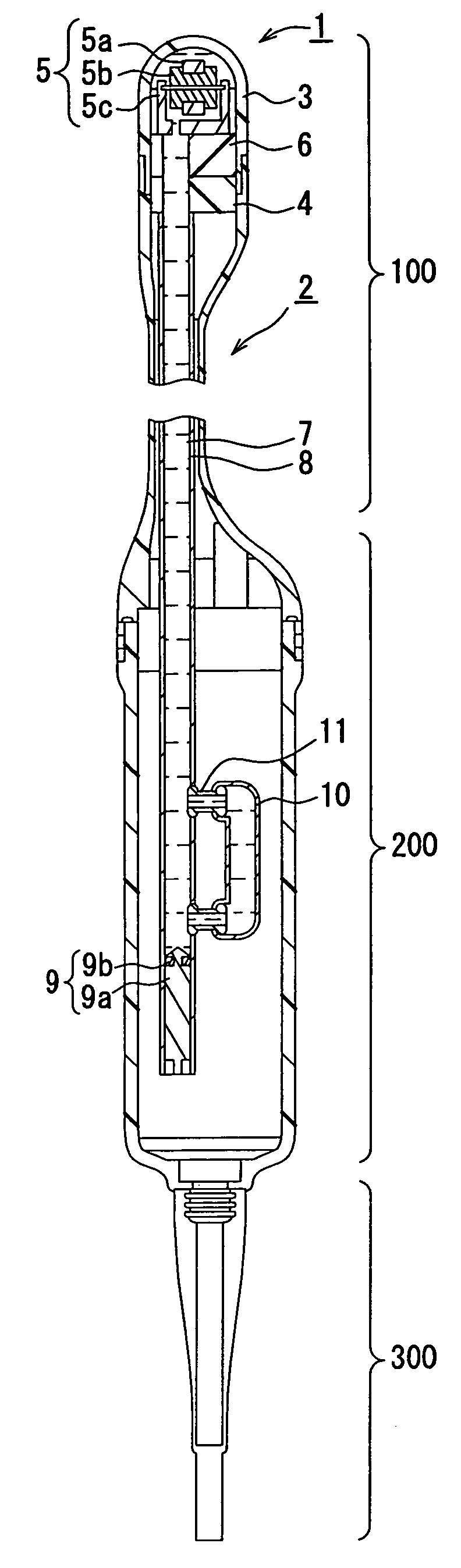 Ultrasonic probe