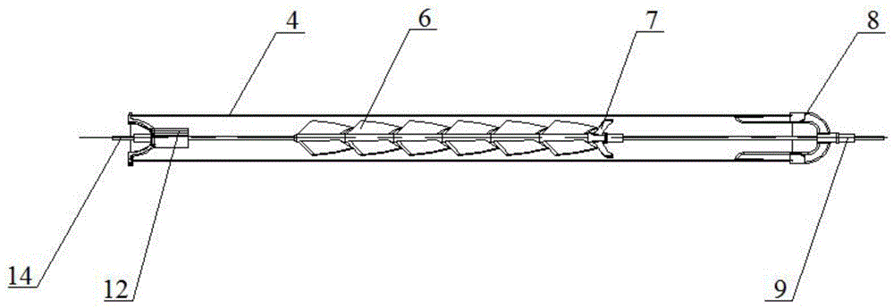 Energy-saving high-efficiency self-cleaning polymerizing device